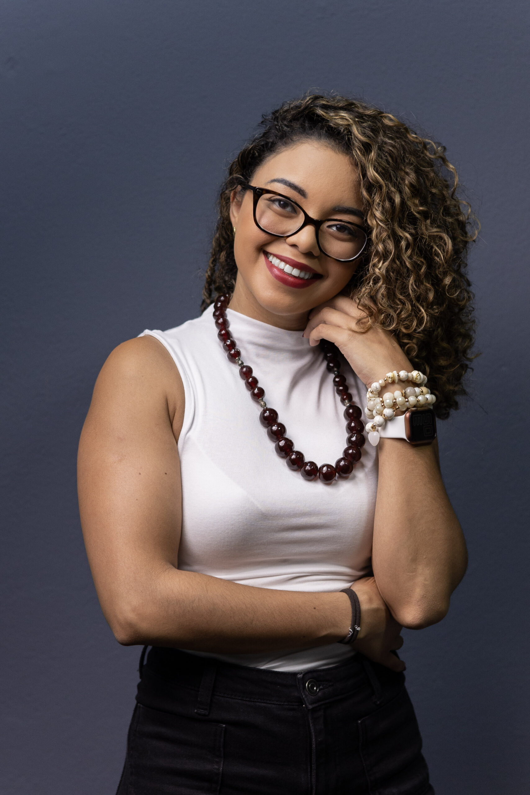 Sharon Thompson, psicóloga en Costa Rica